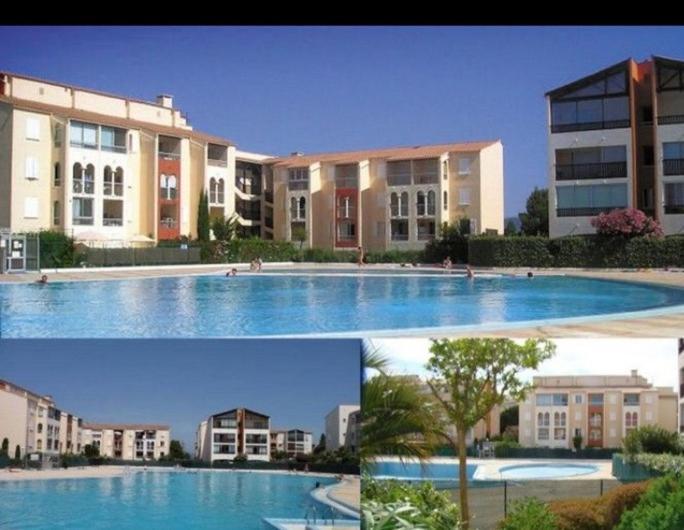 Vacances A Frejus Avec Piscine Daire Dış mekan fotoğraf